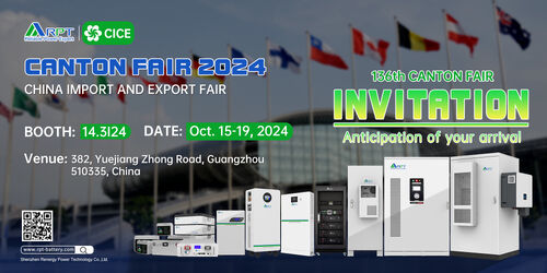 에 대한 최신 회사 뉴스 제136회 칸톤 박람회에서 RPT: 당신의 신뢰할 수 있는 배터리 솔루션 공급자