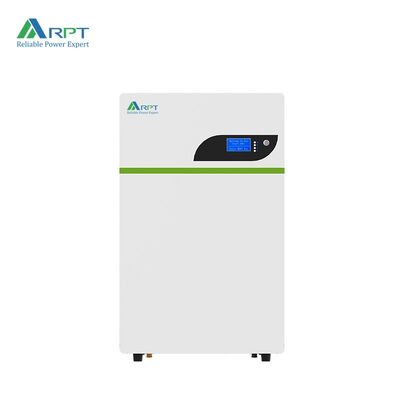 좋은 가격 태양전지 가정용 리온 이온 배터리 에너지 저장 시스템 - 벽에 장착된 타입 (5kWh/10kWh) 온라인으로