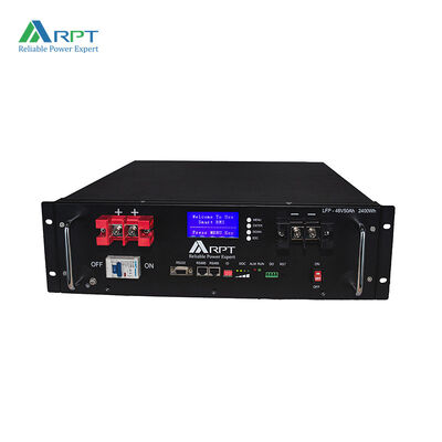 20Ah 50Ah 100Ah 48V 통신 배터리 RS232 통신 타워 배터리