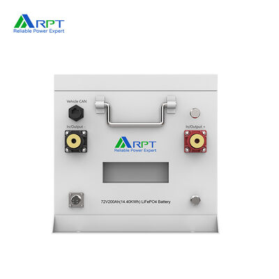 72V 200Ah 주거용 태양전지 저장 캐러밴 라이프포4 에너지 저장 배터리