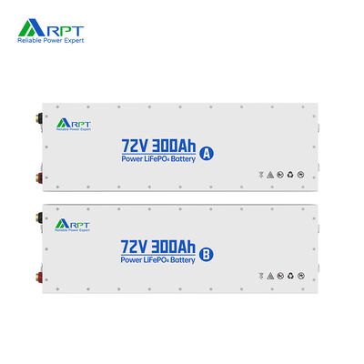 72V 300Ah 캐러반 배터리 저장 3000 번 깊이 사이클 RV 배터리
