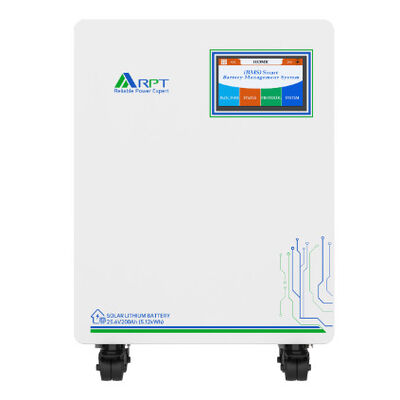 좋은 가격 RPT 가정용 바퀴에 장착된 배터리 리?? 배터리 태양 에너지 저장장 5.12kWh/10.24kWh/14.34kWh 온라인으로